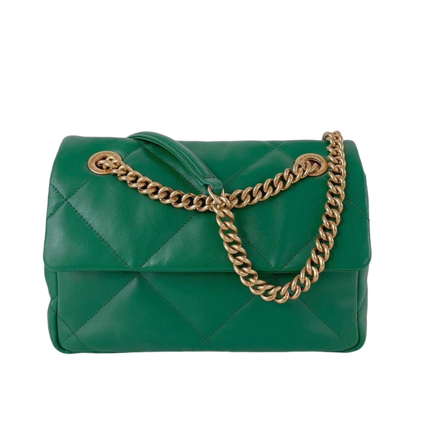 Elle - Green (Vintage Gold) | ÉVIE